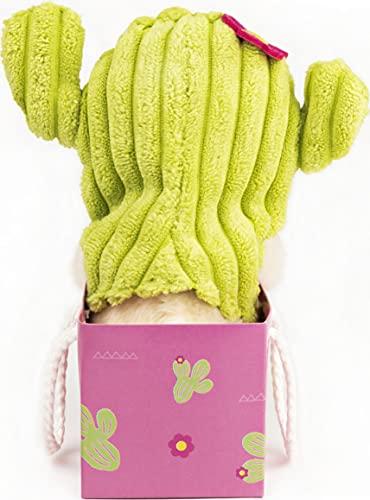 GUND GUND The World’s Cutest Dog Boo Itty Bitty Boo #62 Cactus Plush Stuffed Animal Dog, 5”