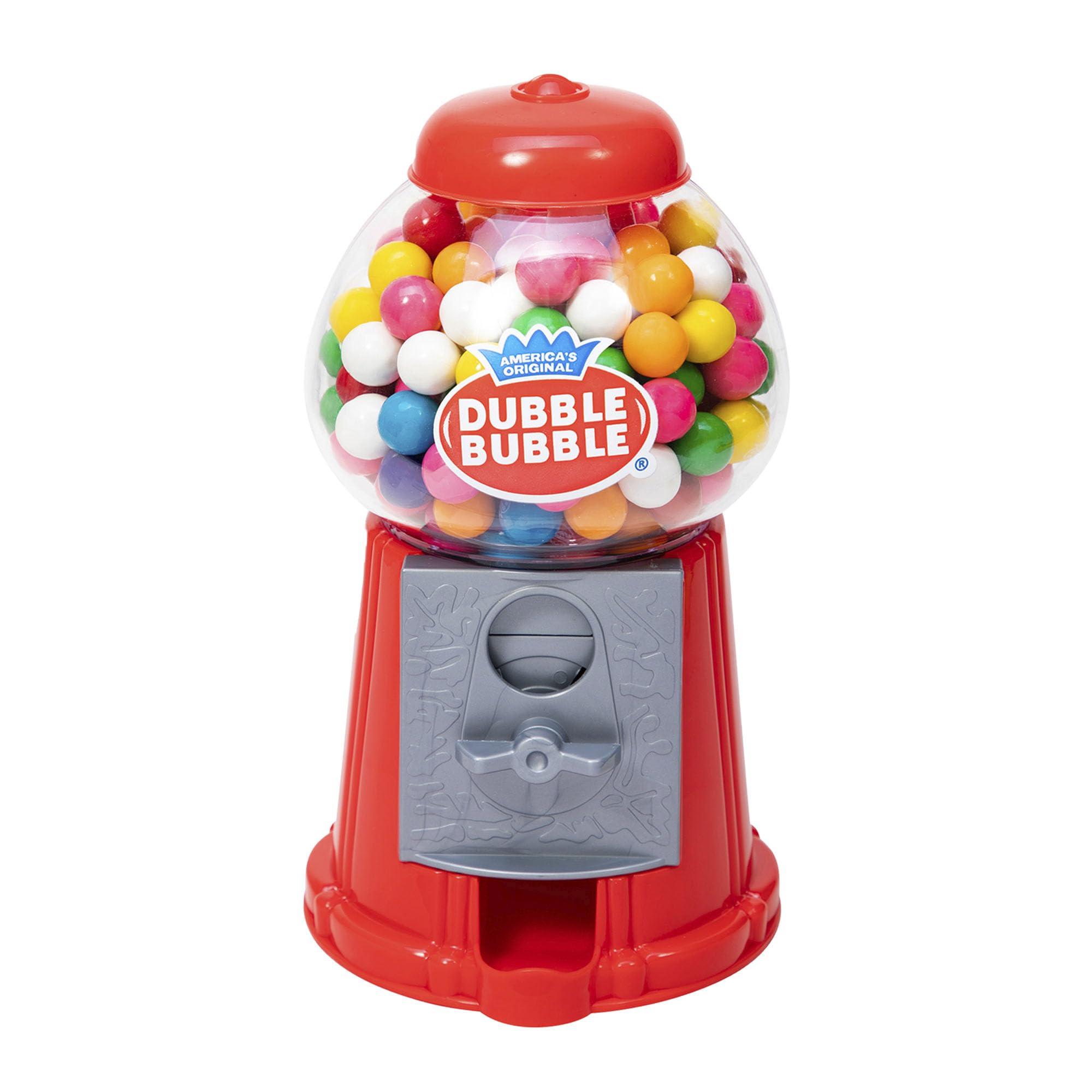 Schylling Schylling Brand Classic Retro Gumball Coin Bank - 8.5\" Tall - Includes 45 Dubble Bubble Gumballs - Ages 3+