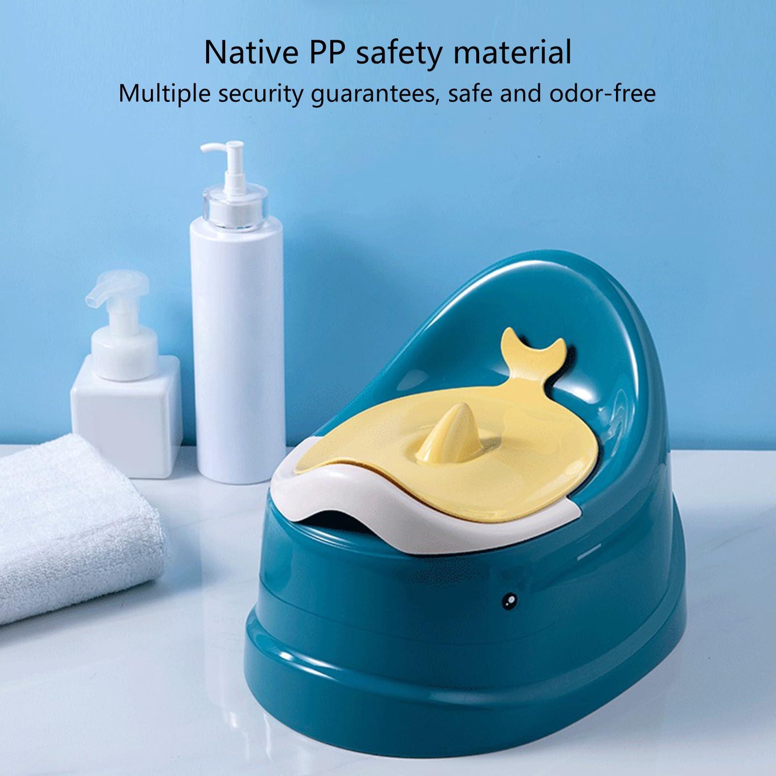Psdndeww Toddler Toilet with Separating Potty Training Seat with Lid Splash Guard Toddler Training Toilet Lightweight