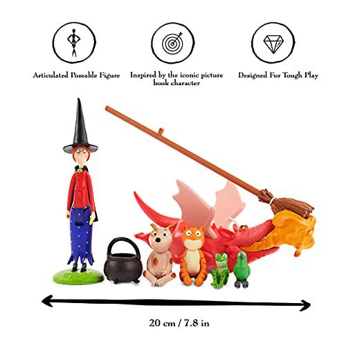 Julia Donaldson The Room On The Broom Story Time Set Collectable Articulated Character Action Figures Official Toys and Gifts from The Books TV and Animation Movie Series