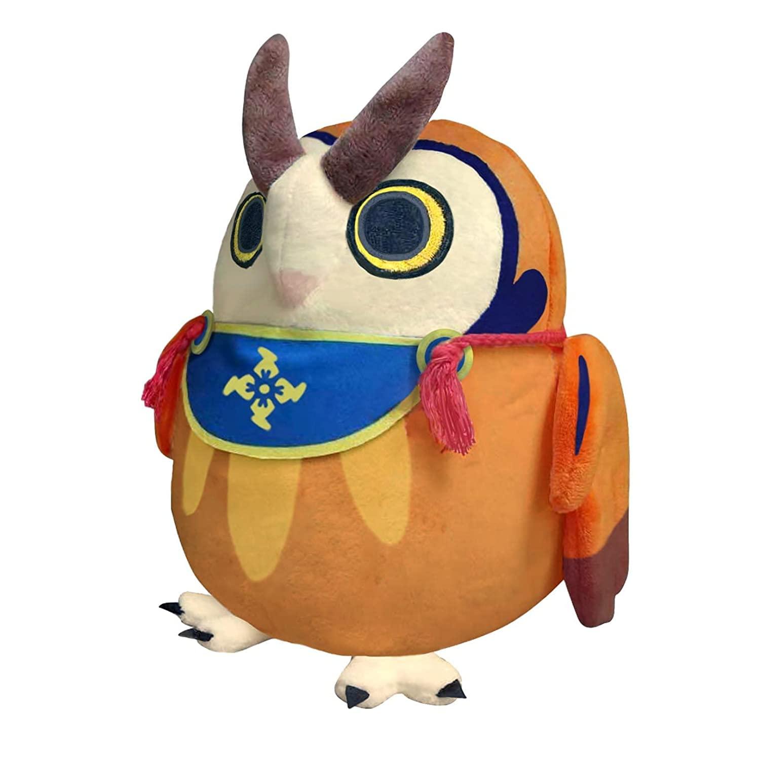 Capcom Monster Hunter: Cohoot Chibi Plush Toy