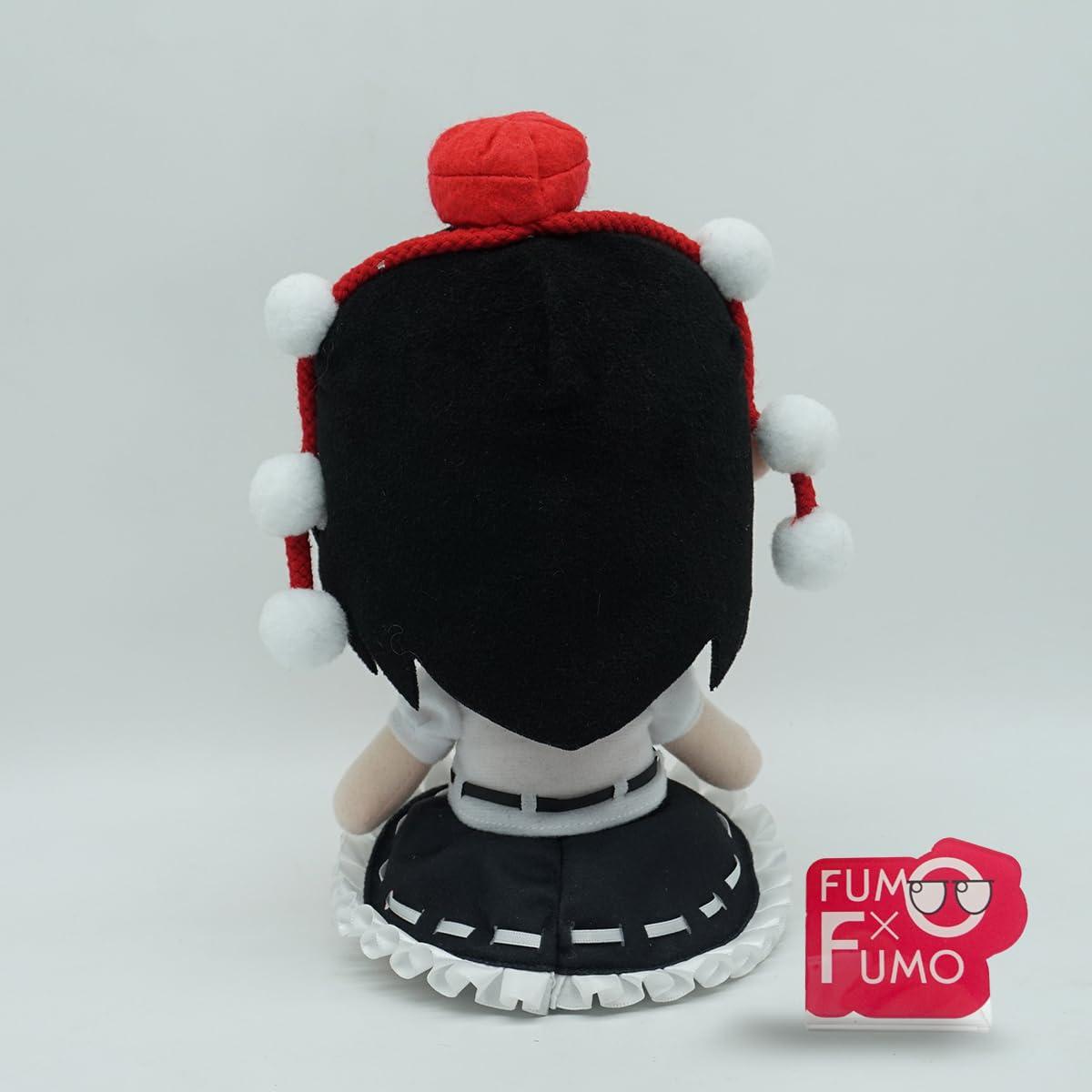 MANMANZHAI FUMO MANMANZHAI FUMO Lovely Plush in Stock Touhou Project Shameimaru Aya Fuujinroku Ver. Stuffed Doll Figure Toy X1 Kawaii Gift