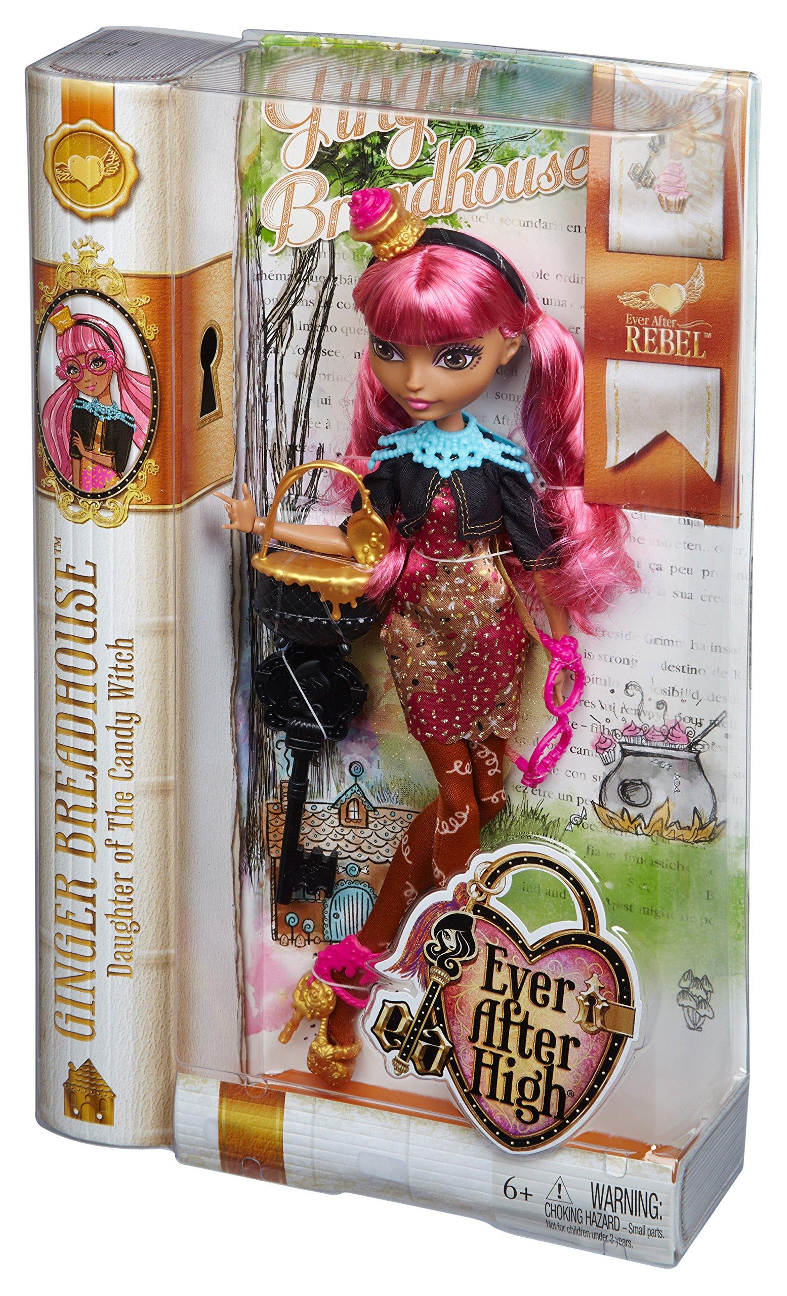 Mattel Ever After High Ginger Breadhouse Doll