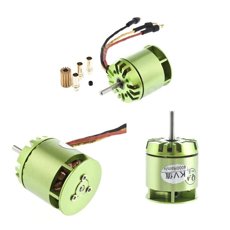 Heaveant Rc Motor 4000KV Brushless Motor for All Align TREX 450 Rc Helicopter Rc Drone ( Color : 2 Pieces )