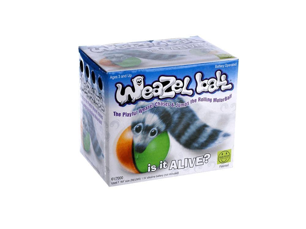 D.Y. Toy D.Y. TOY Weazel Ball - The Weasel Rolls with Ball