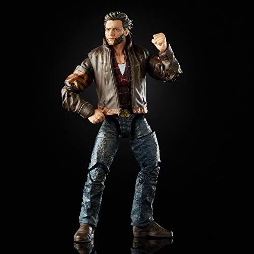 Marvel Marvel Hasbro Legends Series X-Men Wolverine 6-inch Collectible Action Figure Toy, Includes 3 Accessories, Ages 14 and Up, Brown