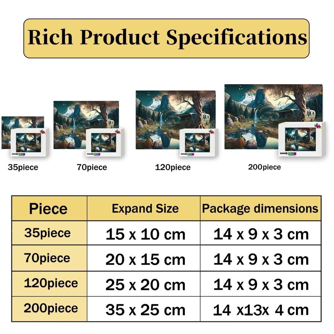 Sterilize Advanced Puzzles for Adults 1000 Pieces Scenery PuzzlesColor Snow Forest Puzzles - Experience DIY FunExquisite Wooden Craftsmanship Alphabet Puzzles for BeginnersLiving Room Decor Unique Gifts