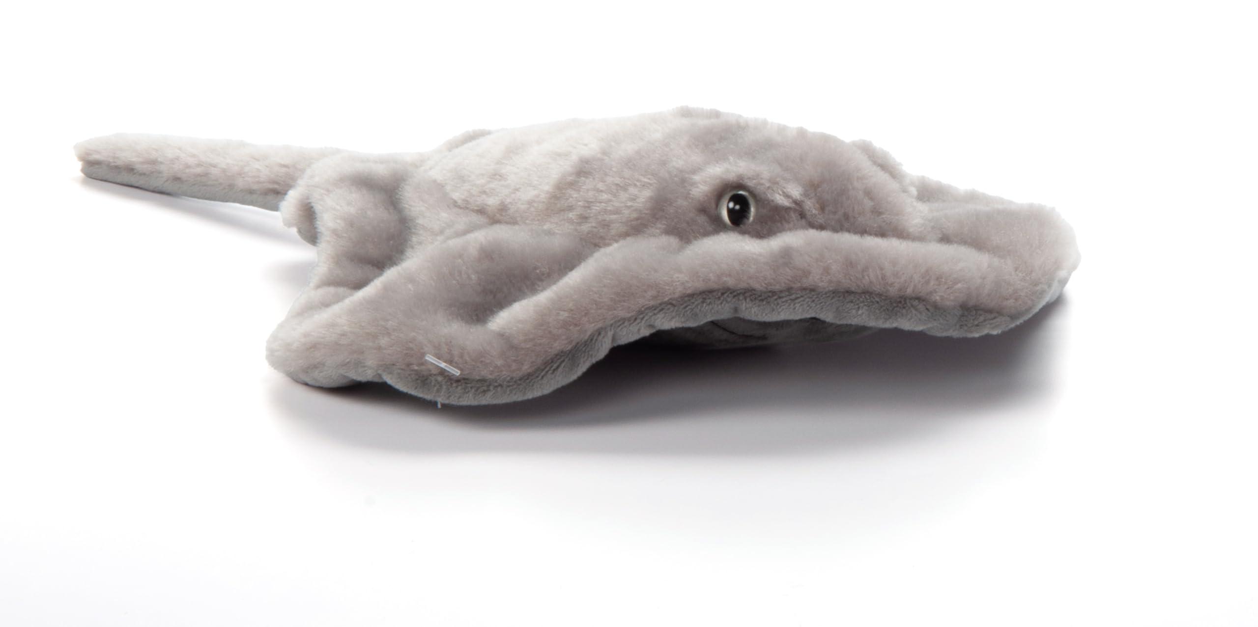 The Petting Zoo The Petting Zoo Stingray Stuffed Animal Plushie, Gifts for Kids, Wild Onez Ocean Animals, Stingray Plush Toy 15 inches from Tip of Tail to Head