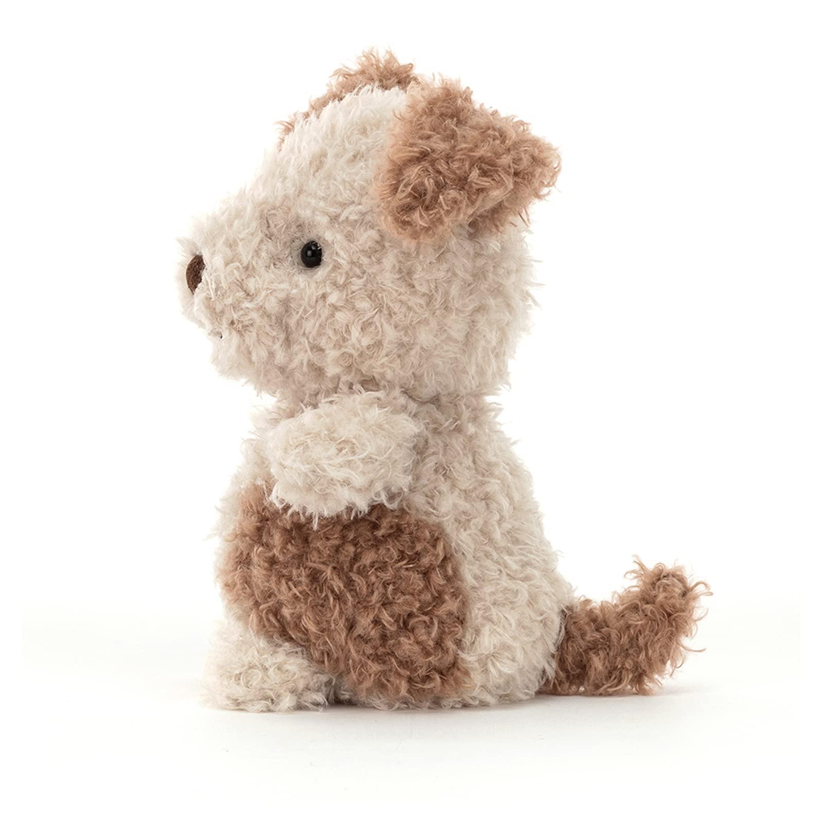 Jellycat Jellycat Little Pup Dog Stuffed Animal, 7 inches | Dogs and Puppies Plush Toy | Classic Children\'s Gift