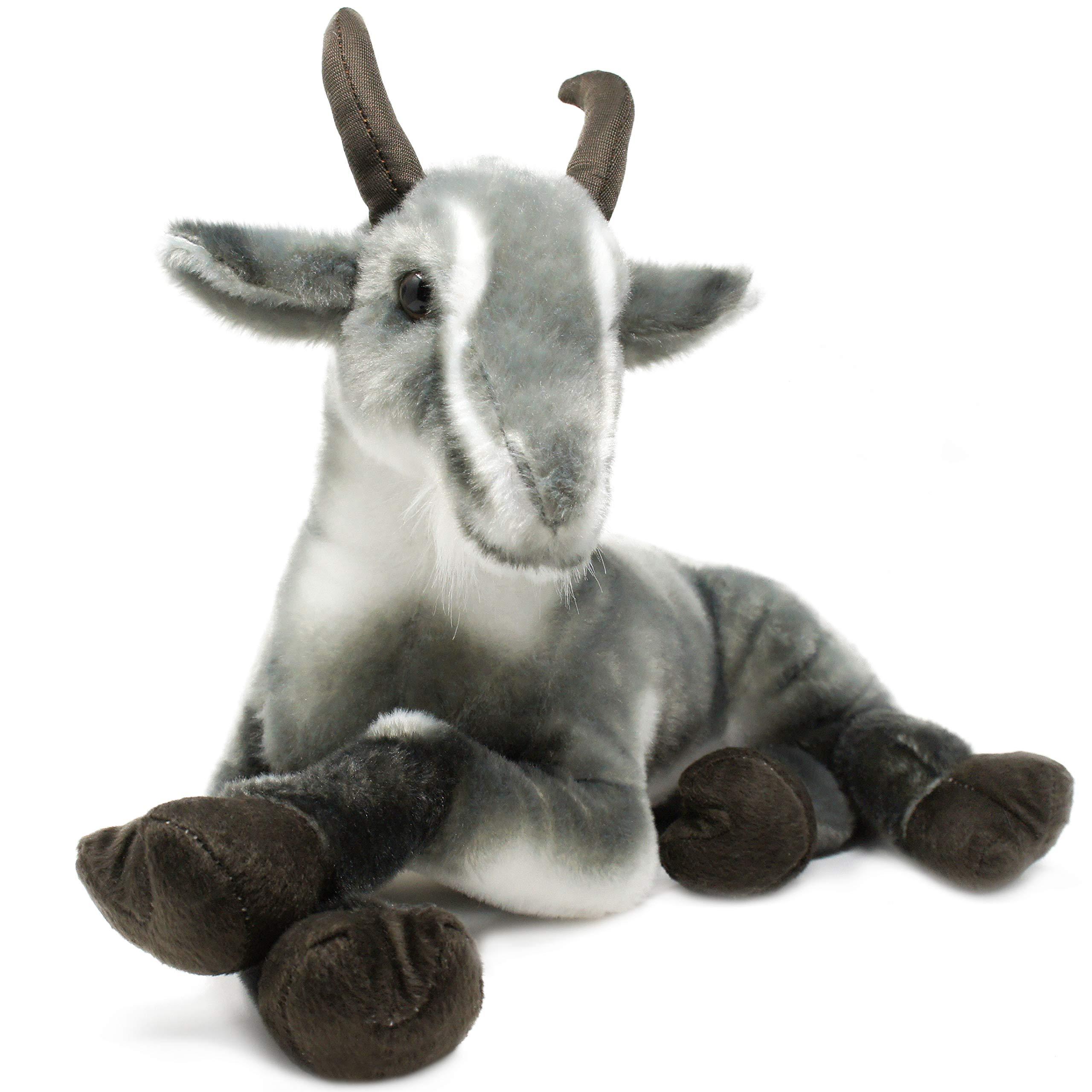 VIAHART TigerHart Patrick The Pygmy Goat - 18 Inch Large Stuffed Animal Plush