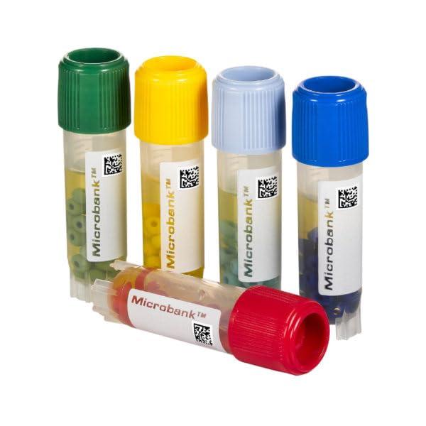 Pro-Lab Diagnostics Microbank Organism Storage System- Green