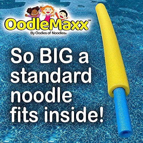 Oodles of Noodles Oodles of Noodles OodleMaxx Giant Pool Noodle Yellow (Single)