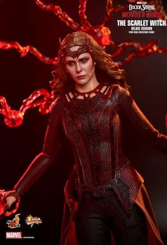 Hot Toys Hot Toys Doctor Strange in The Multiverse of Madness Figurine Movie Masterpiece 1/6 The Scarlet Witch (Deluxe Version) 28 cm