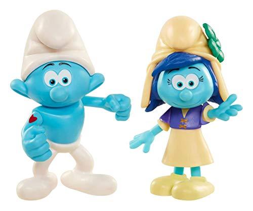 Smurfs The Lost Village Hefty Smurf & Torm Figure (2 Pack) image-2