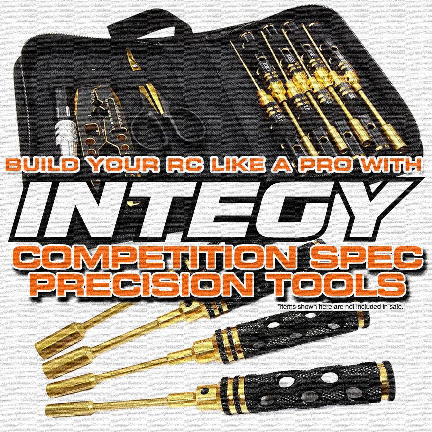 Integy Integy RC Upgrades for Axial, Realistic Front Bumper w/LED & Power Winch for Axial SCX10 III Scale Crawler