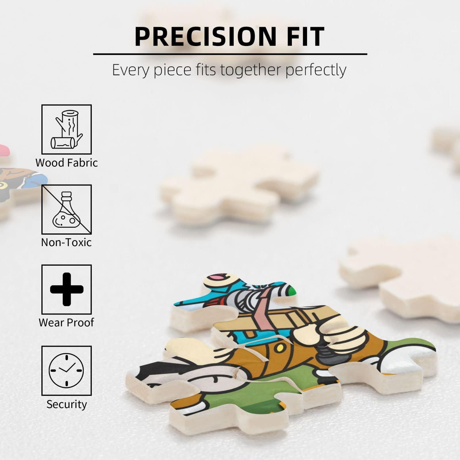 DHOUTSL DHOUTSL Jigsaw Puzzle Codename Kids Anime Next Door 1000 Piece Wooden Puzzle for Adults Educational Games Gift Jigsaw