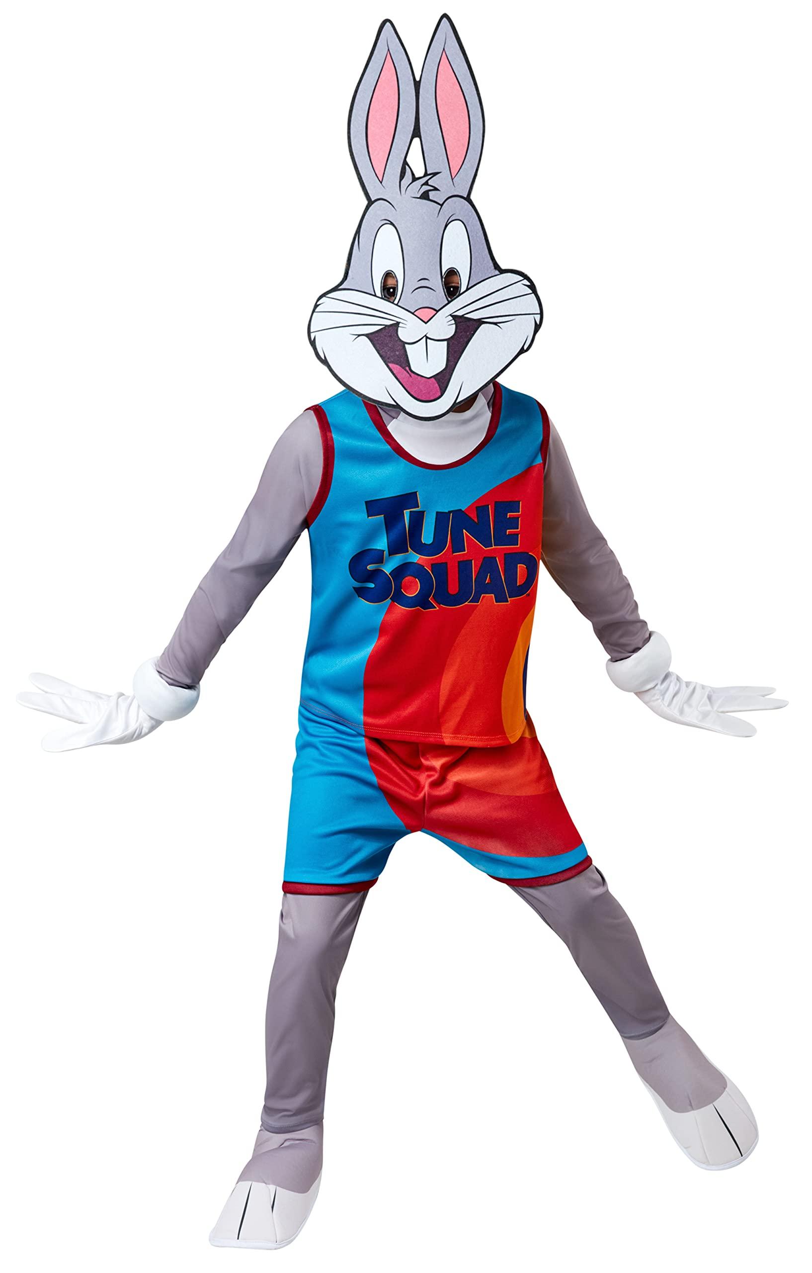 Rubie\'s Rubie\'s Child\'s Warner Bros. Space Jam Bugs Bunny Tune Squad Costume, Small