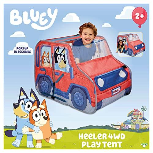 Bluey Bluey Heeler 4WD Pop Up Play Tent