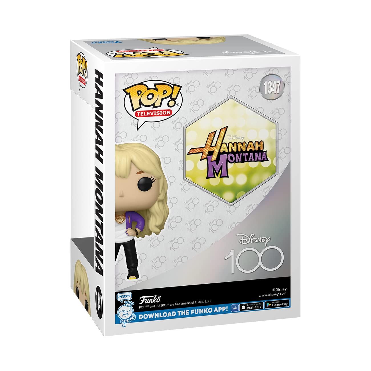 Funko Funko POP! TV: Hannah Montana - Hannah - Collectable Vinyl Figure - Gift Idea - Official Merchandise - for Kids & Adults - TV Fans - Model Figure for Collectors and Display