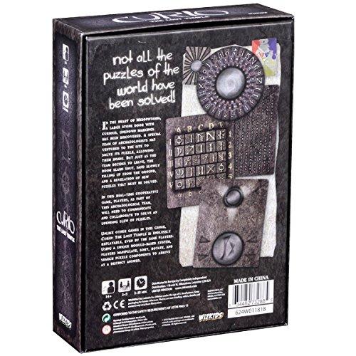 WizKids WizKids Curio: The Lost Temple Board Game