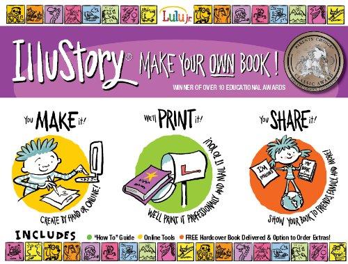 Lulu Jr. Lulu Jr. Illustory - Craft Kit