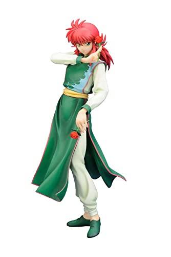 Kotobukiya (KOTOBUKIYA) ARTFX J Yu Yu Hakusho Kurama, 1/8 Scale, PVC Pre-Painted Complete Figure PV110