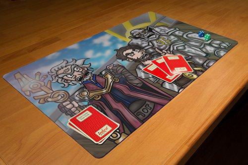 Inked Playmats Inked Playmats Oh Boy Urick Playmat Inked Gaming TCG Game Mat for Cards