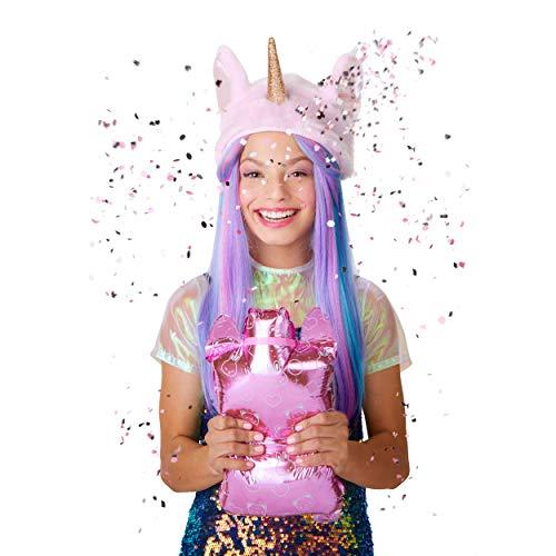 Na! Na! Na! Surprise Na! Na! Na! Surprise 2-in-1 Boy Fashion Doll and Sparkly Sequined Purse Sparkle Series – Andre Avalanche, 7.5" Penguin Boy Doll