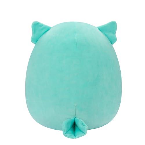 Squishmallows Squishmallows Original 14-Inch Winston Teal Owl - Large Ultrasoft Official Jazwares Plush
