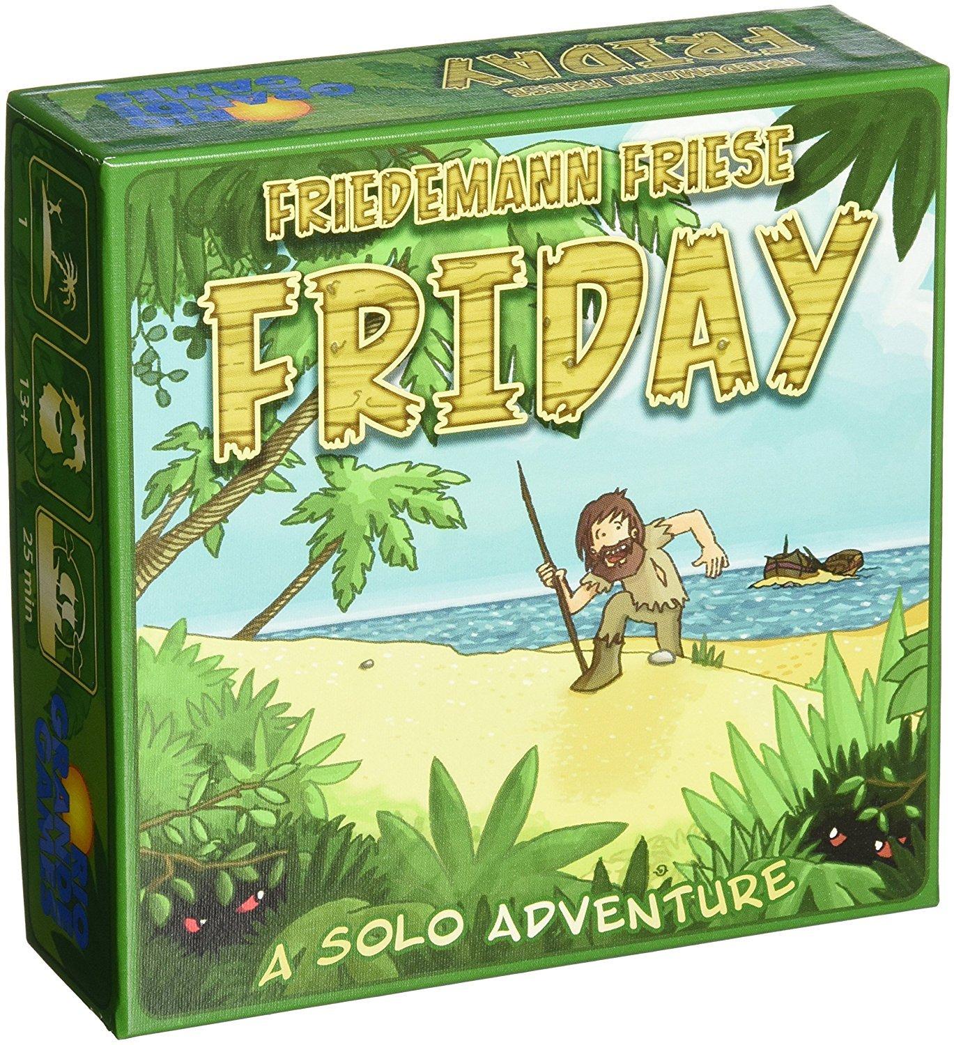 Rio Grande Games Rio Grande Games Friday