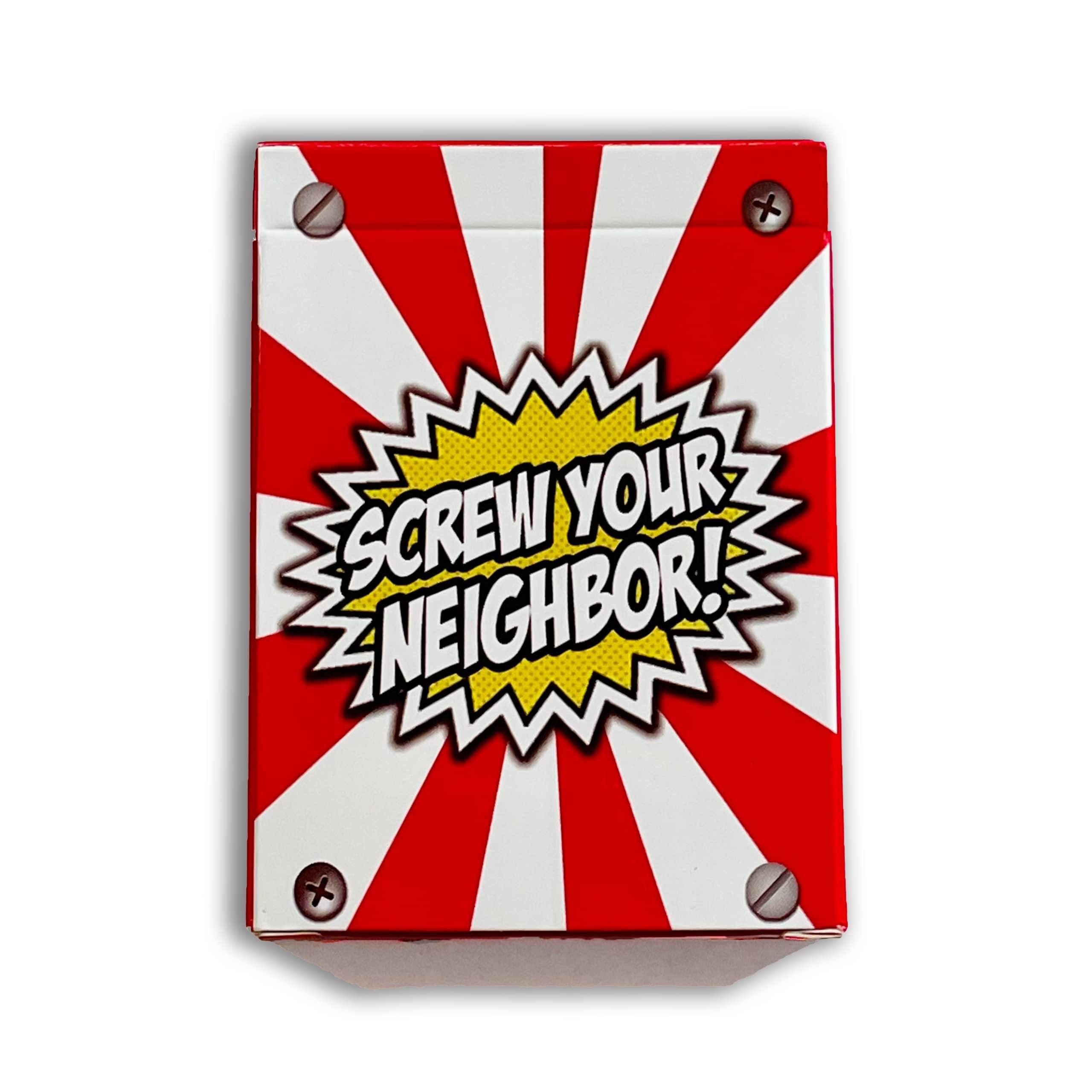 My Pet Elephant Screw Your Neighbor Card Game