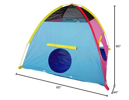 NARMAY NARMAY Play Tent Easy Joy Dome Tent for Kids Indoor/Outdoor Fun - 60 x 60 x 44 inch