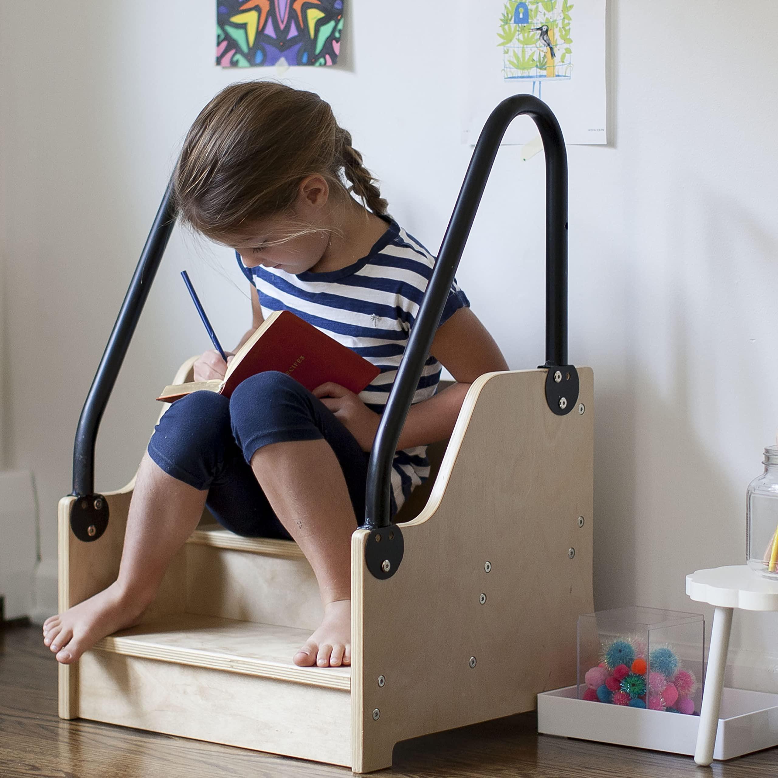 Little Partners Little Partners Reach Up! Step Stool (Natural)
