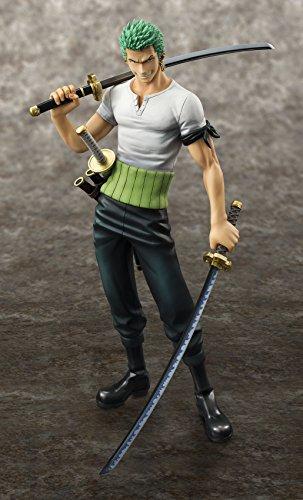 Megahouse Megahouse One Piece Portrait of Pirates: Limited Edition Roronoa Zoro 10th Anniversary 1:8 Scale PVC Figure