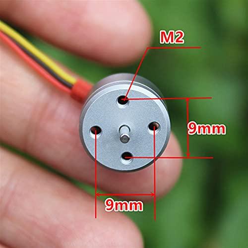 GRASAKY GRASAKY Model Geared Mini RC Quadcopter Drone Motor, Micro 1104 Brushless Motor, 1-2S 4300KV, Brushless Motor for DIY Mini FPV Indoor Traversing Machine Rotating Torque