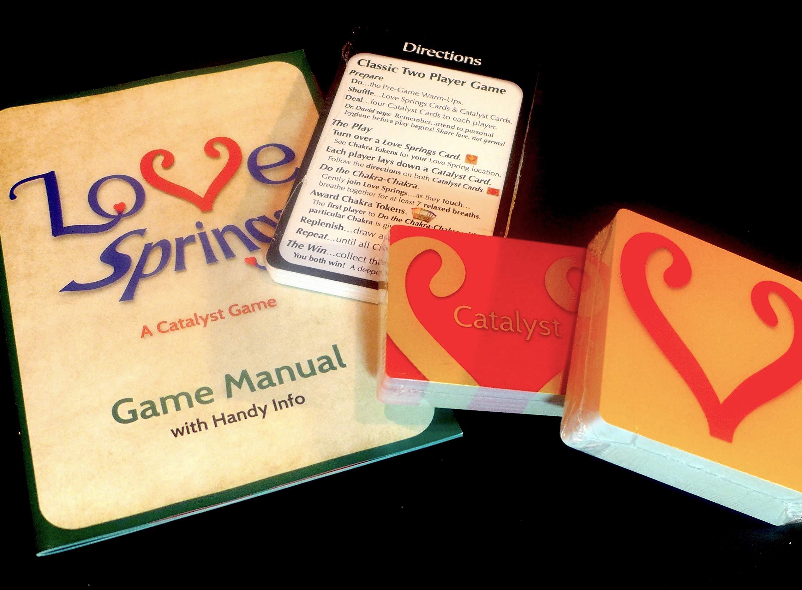 Dragon Wings Love Springs ~ A Catalyst Game