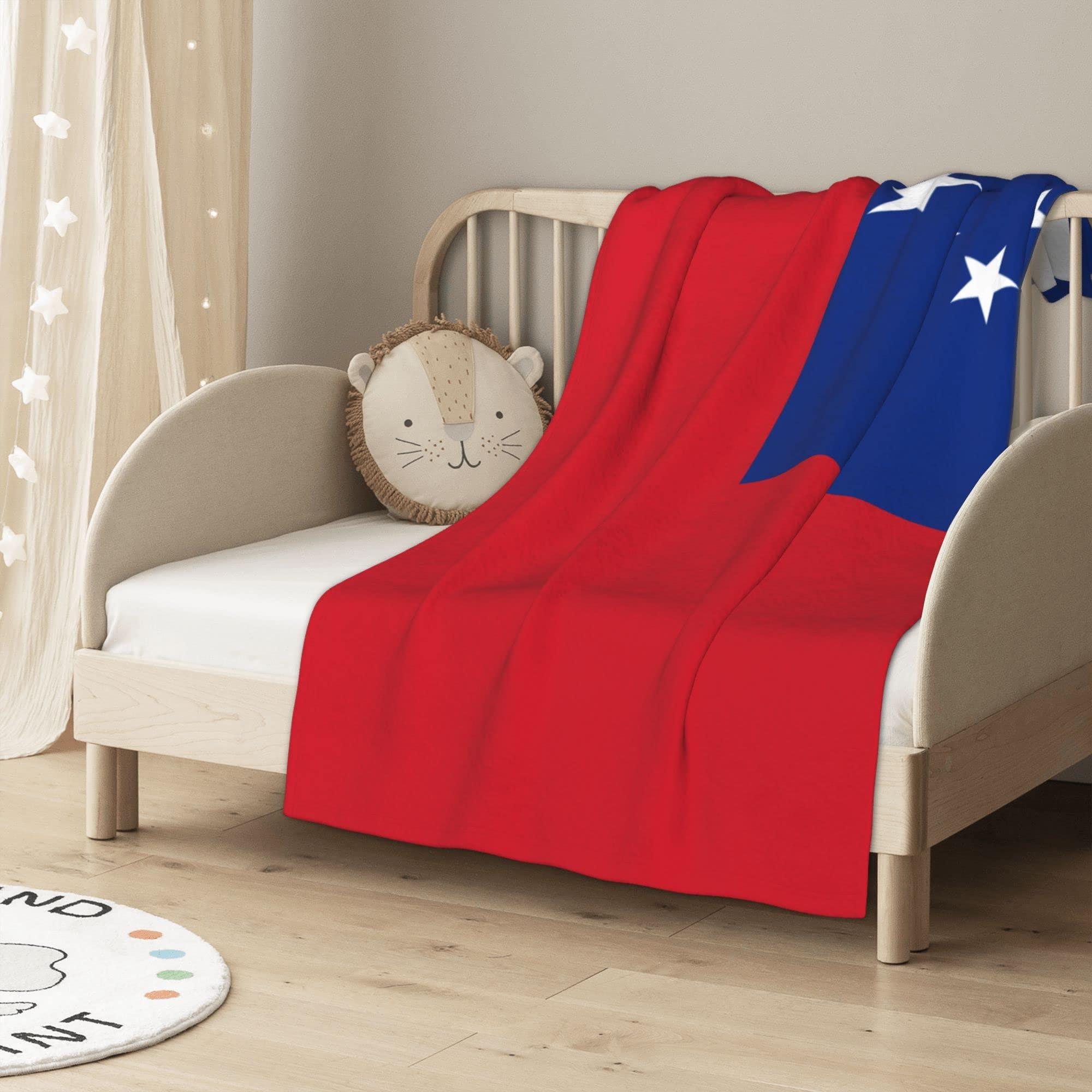 QG ZZX QG ZZX Samoan Flag Baby Blanket for Boys Girls Crib Blanket Stroller Blanket