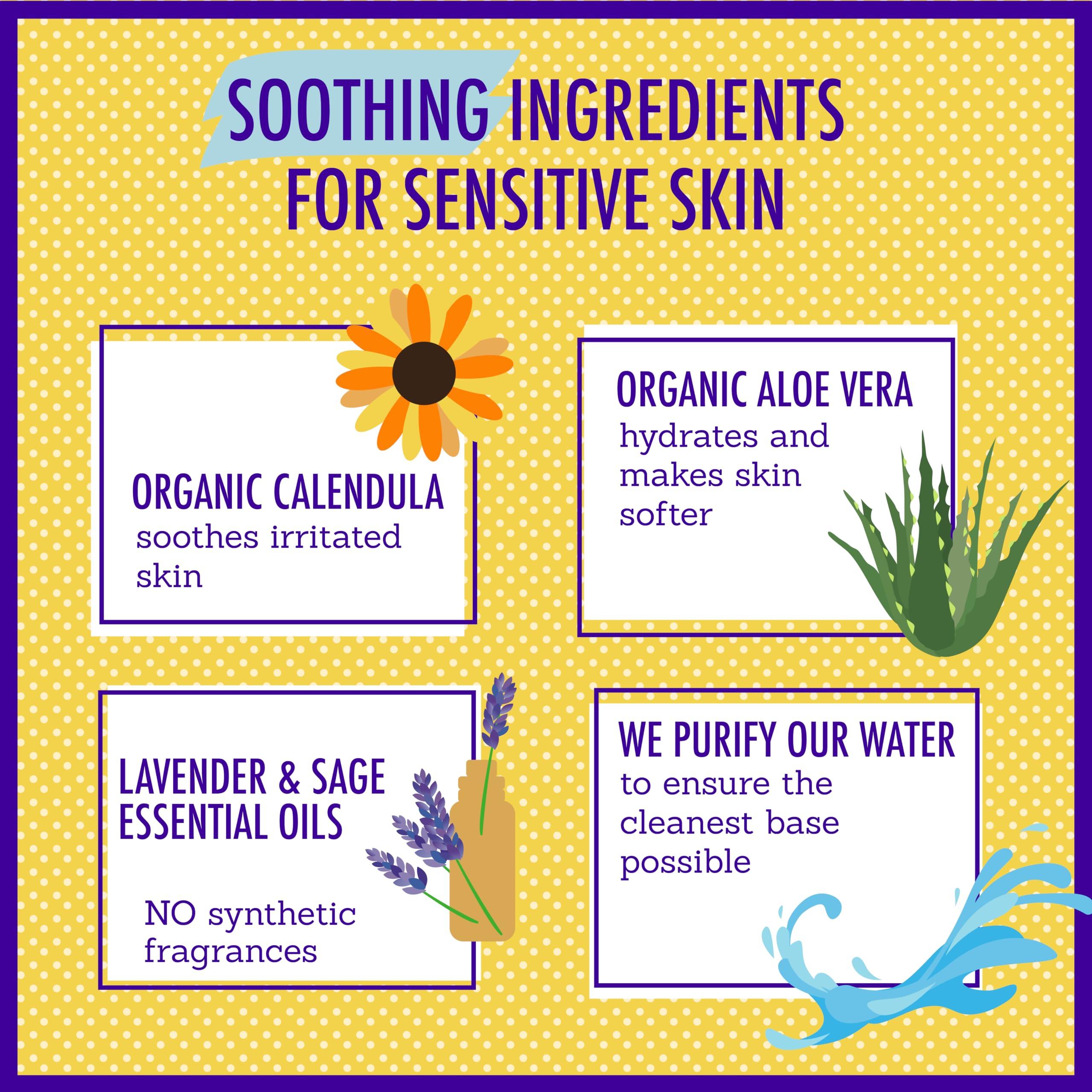 California Baby California Baby Calendula Cream | Soothing Baby Face Cream | 100% Plant-Based | Lavender Baby Lotion For Sensitive | Hypoallergenic | 2 Oz (Pack of 2)