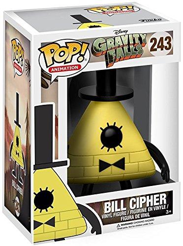 Funko POP Disney: Gravity Falls - Bill Cipher Funko Pop! Vinyl Figure (Bundled with Compatible Pop Box Protector Case) Multicolor 3.75 inches