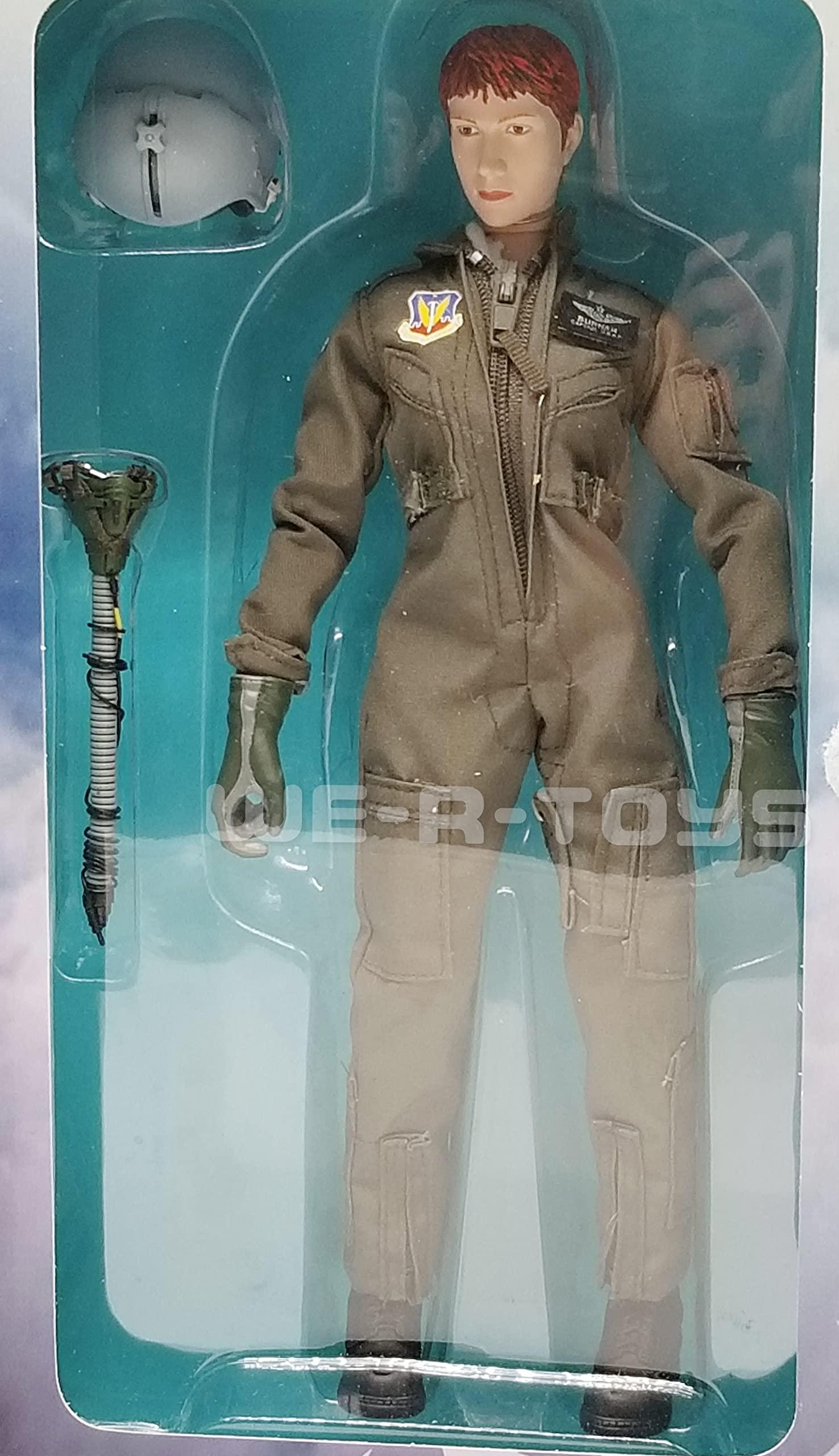 BBI Elite Force F 15 FEMALE PILOT Burner AVIATOR 1/6 12"