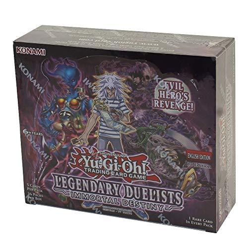 Konami Yu-Gi-Oh! TCG: Legendary Duelists - Immortal Destiny Booster Display (36)