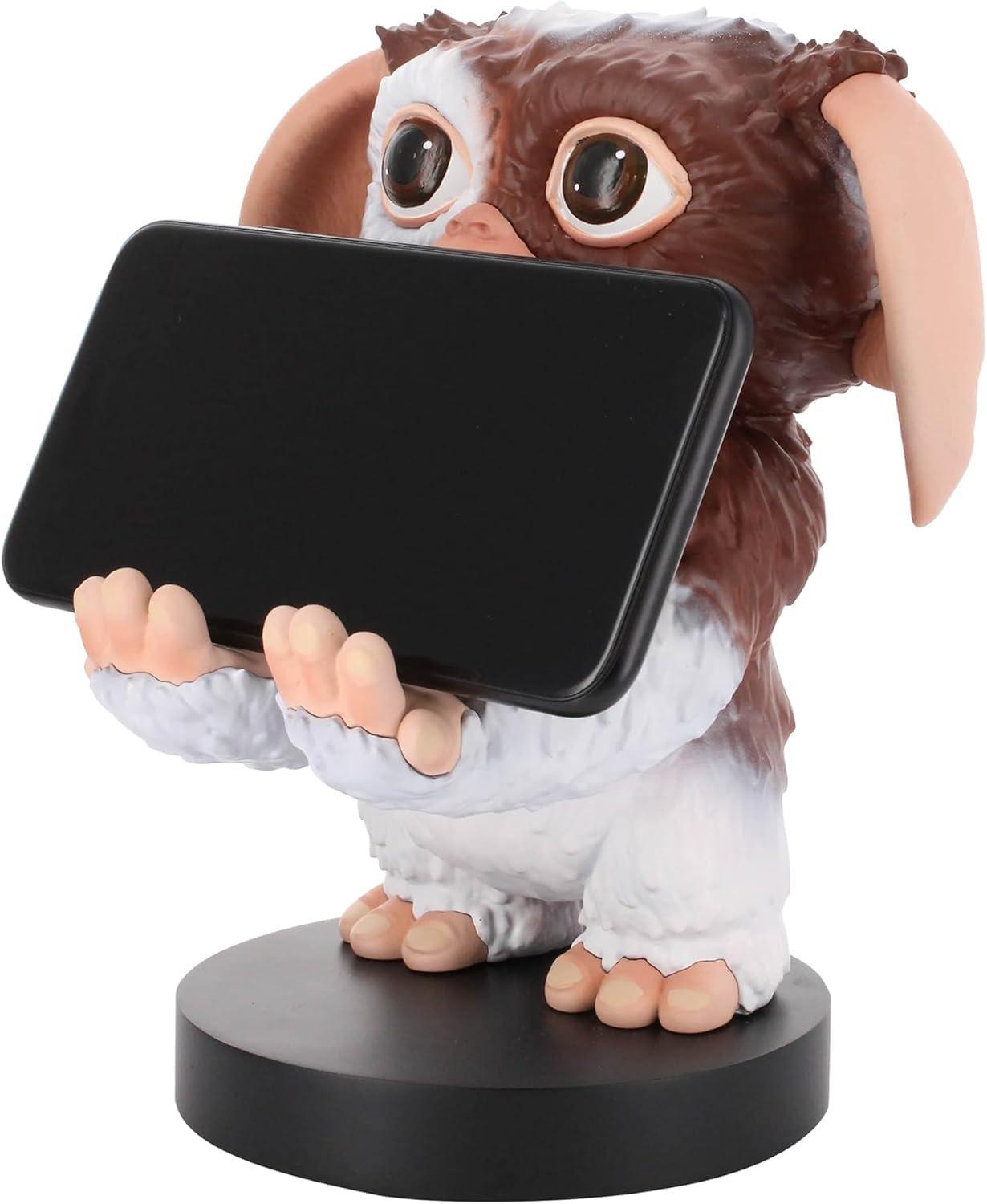 Exquisite Gaming Exquisite Gaming: Gremlins: Gizmo - Original Gaming Controller & Phone Holder, Device Stand, Cable Guys, Licensed Figure