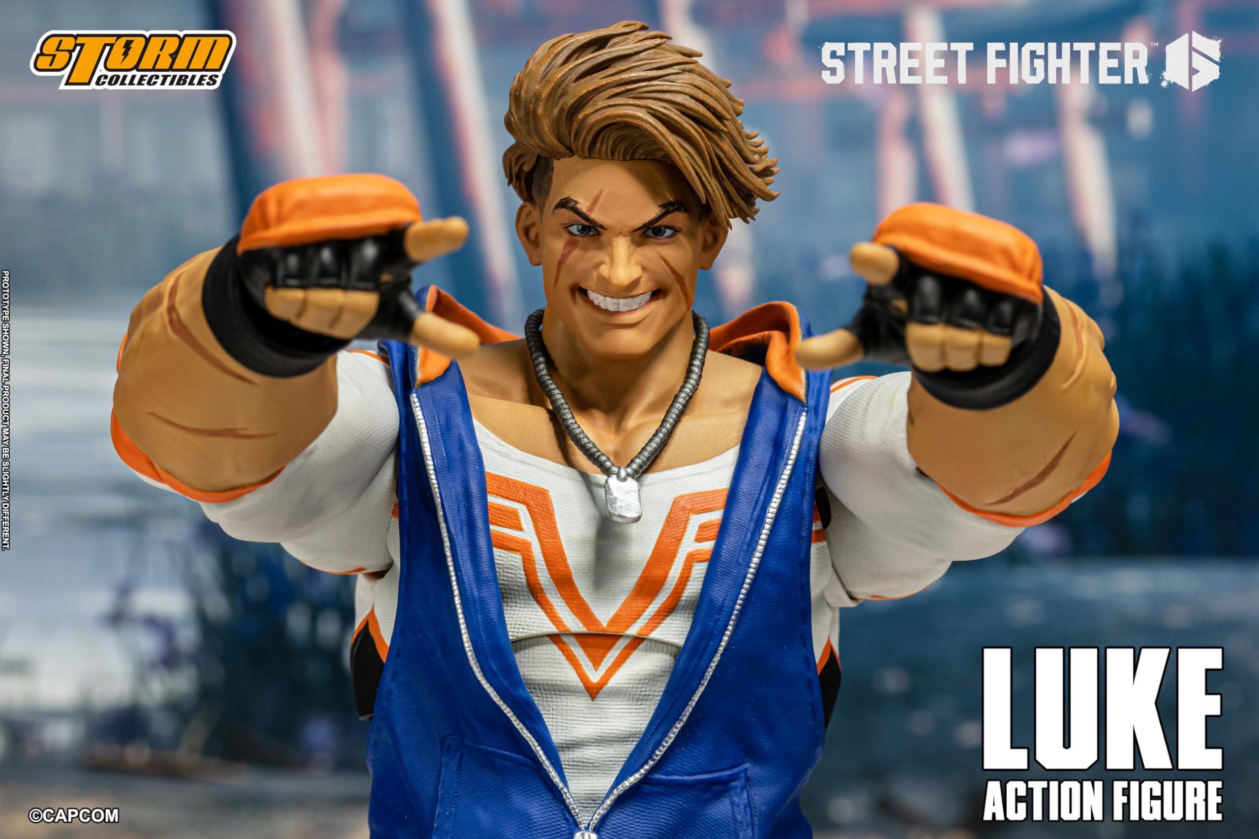 Storm Collectibles Storm Collectibles Street Fighter 6: Luke 1:12 Scale Action Figure