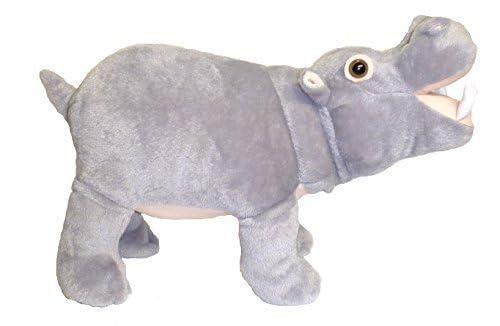 Adore Plush Company Adore 14" Standing Farting Hippo Plush Stuffed Animal Toy