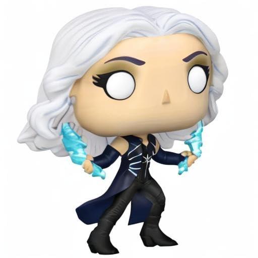 POP POP Flash TV Series Killer Frost Funko Pop Vinyl Figure Bundled with Compatible Pop Box Protector Case 3.75 inches