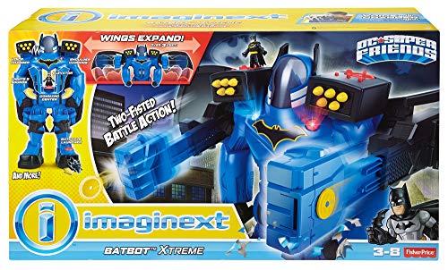 Imaginext dc super friends batbot xtreme sales