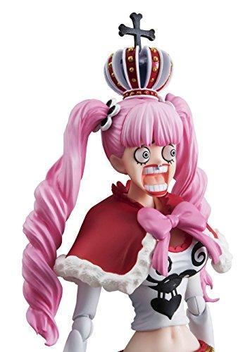 Megahouse Megahouse Onepiece: Perona Past Blue Variable Action Hero Action Figure