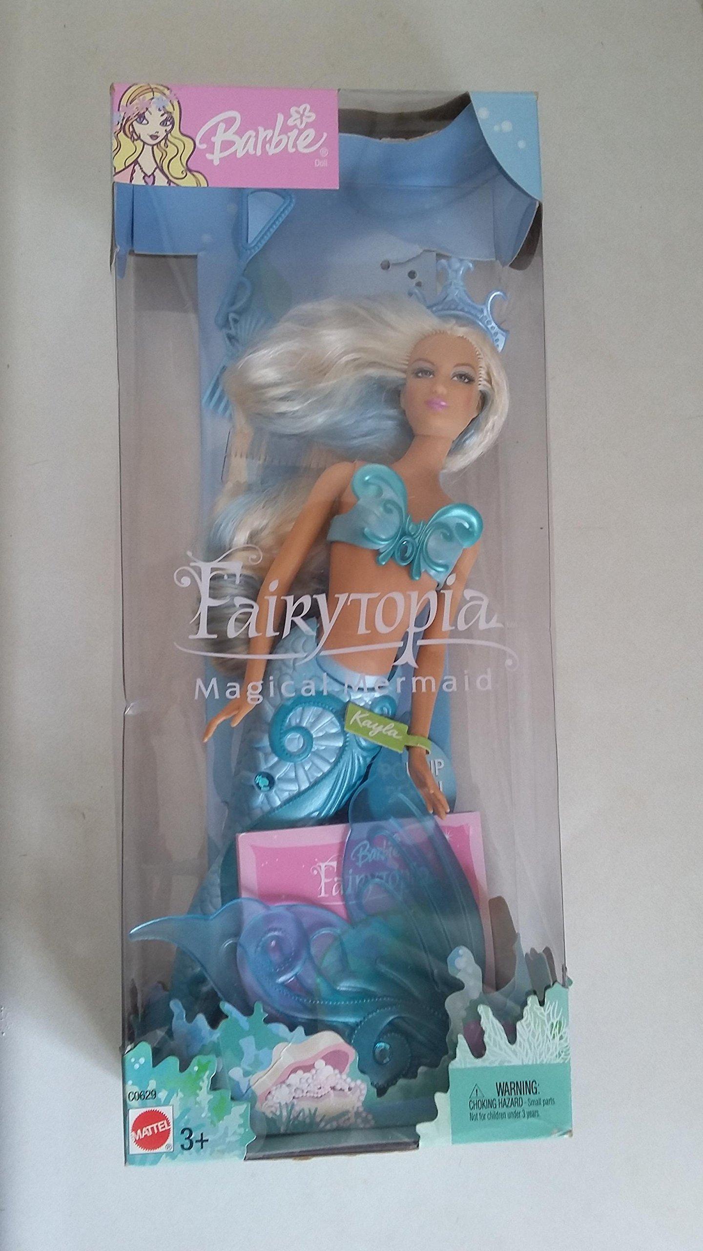 Mermaid Kayla Doll Barbie Magical Mermaid Barbie Utopia Mermaid