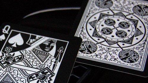 Bicycle Bicycle Tally Ho 1 Red, 1 Blue, Viper Fan/Circle Back Decks with Pocket Calculator