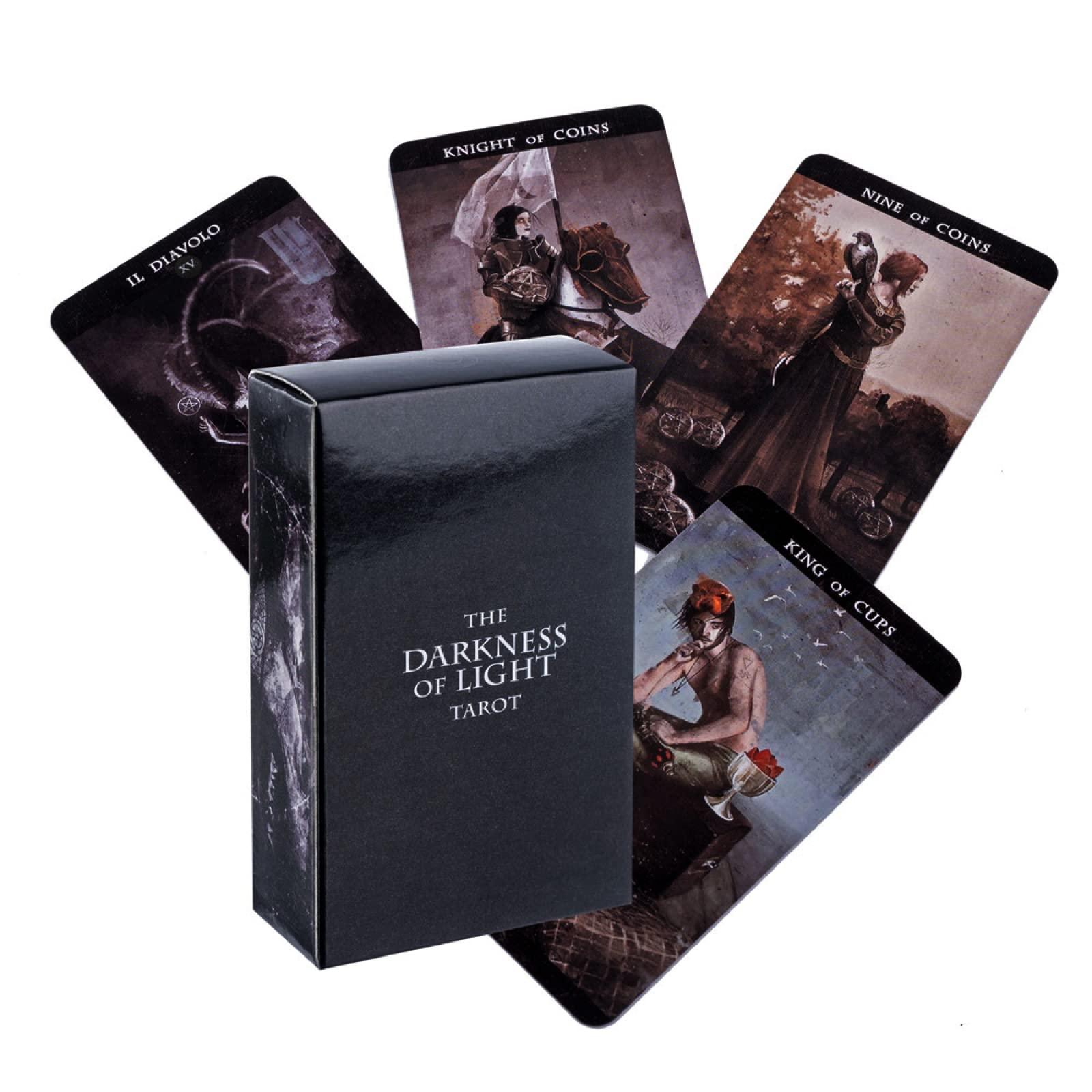 WATSKY The Darkness of Light Tarot - A Limited Edition, Private Release Tarot Deck
